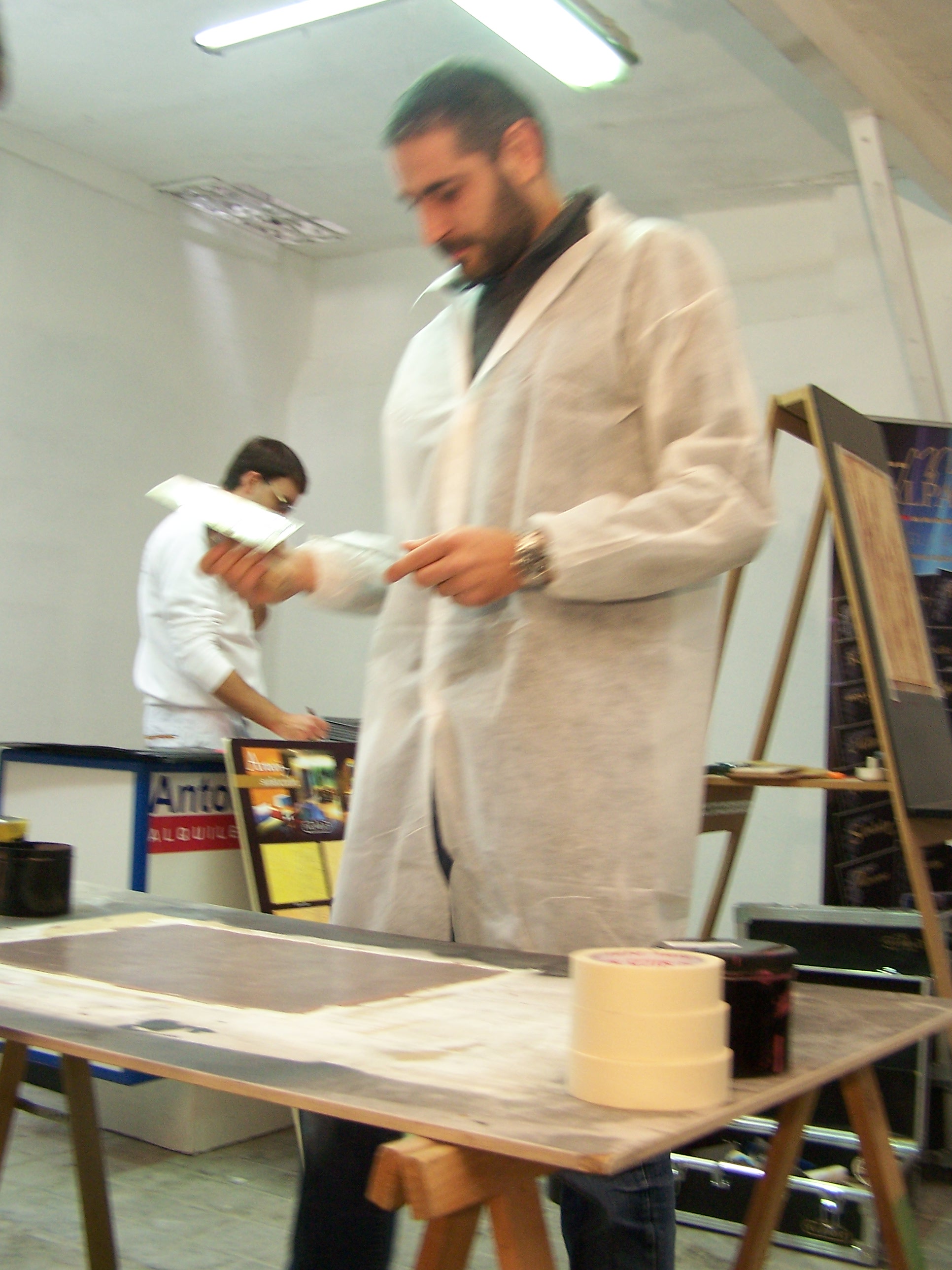 Asistente curso Valpaint